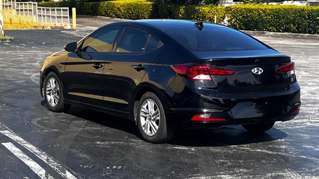 used 2019 Hyundai Elantra car, priced at $12,499