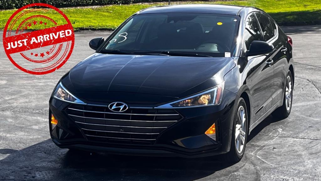 used 2019 Hyundai Elantra car, priced at $12,499