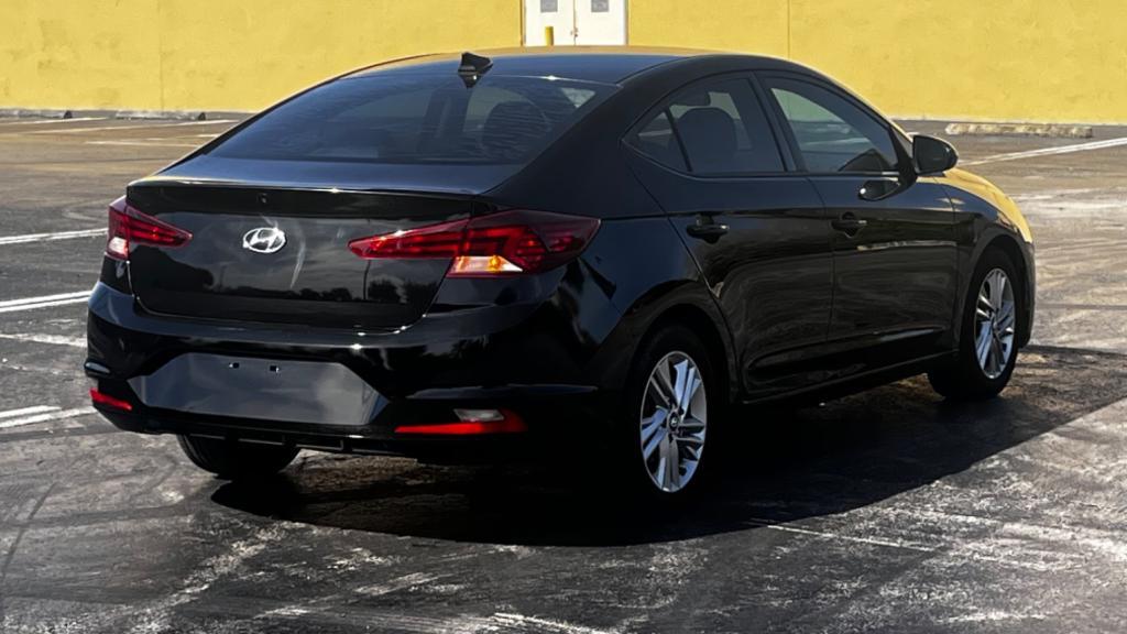 used 2019 Hyundai Elantra car, priced at $12,499