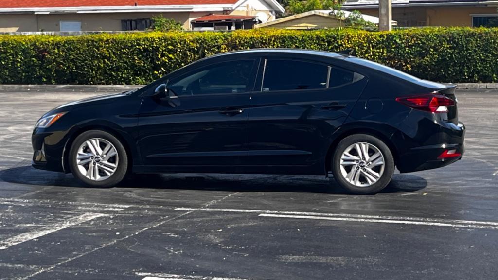 used 2019 Hyundai Elantra car, priced at $12,499