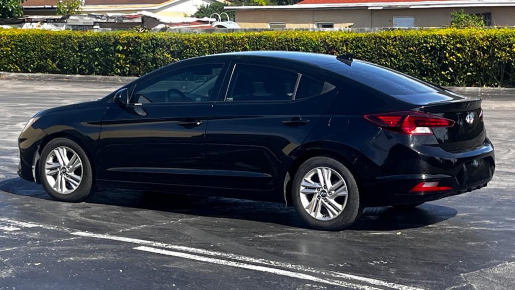 used 2019 Hyundai Elantra car, priced at $12,499