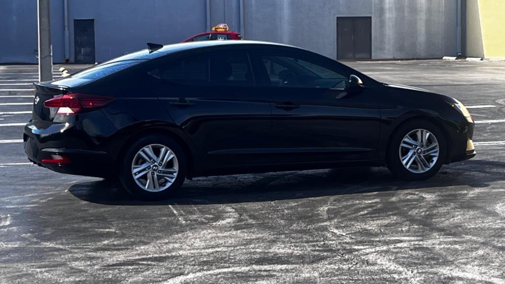 used 2019 Hyundai Elantra car, priced at $12,499