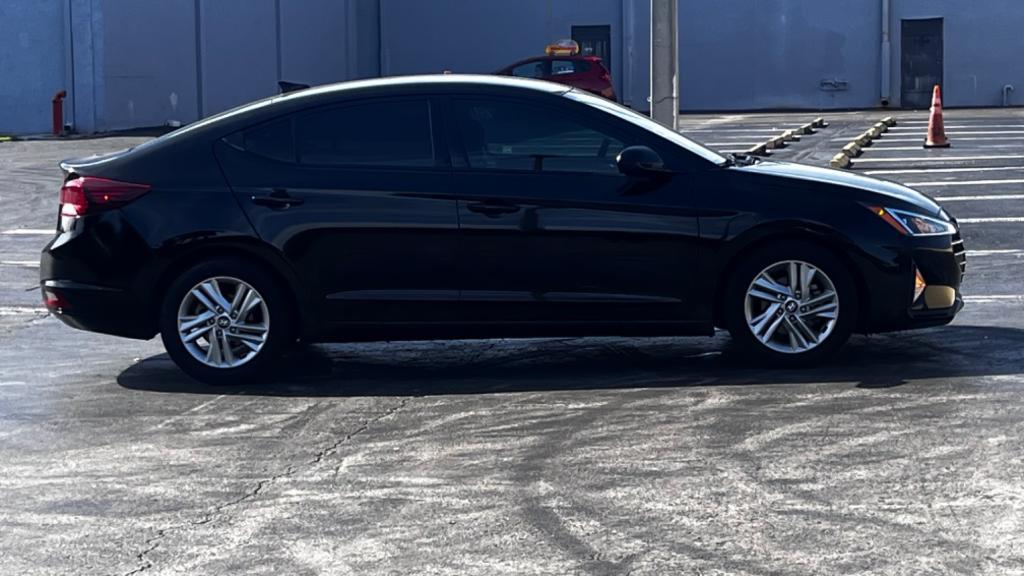 used 2019 Hyundai Elantra car, priced at $12,499