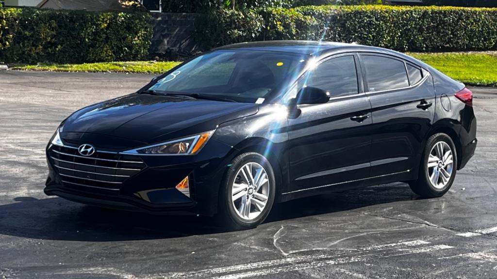 used 2019 Hyundai Elantra car, priced at $12,499