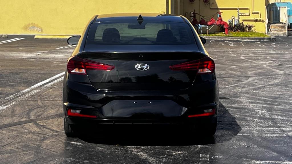 used 2019 Hyundai Elantra car, priced at $12,499