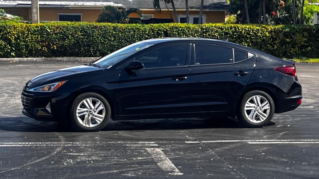 used 2019 Hyundai Elantra car, priced at $12,499