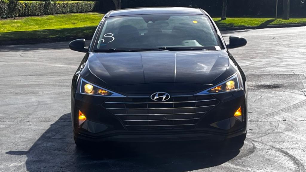 used 2019 Hyundai Elantra car, priced at $12,499