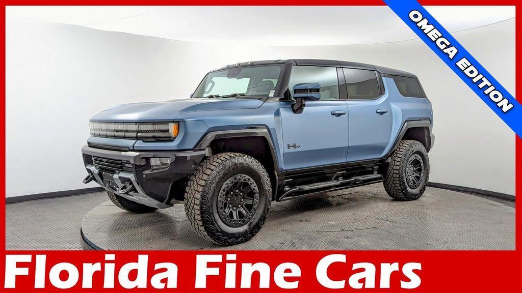 used 2024 GMC HUMMER EV SUV car, priced at $135,999