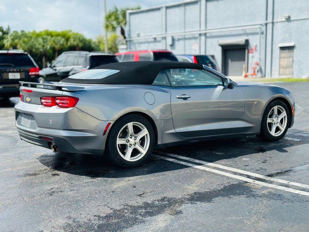 used 2020 Chevrolet Camaro car, priced at $18,499
