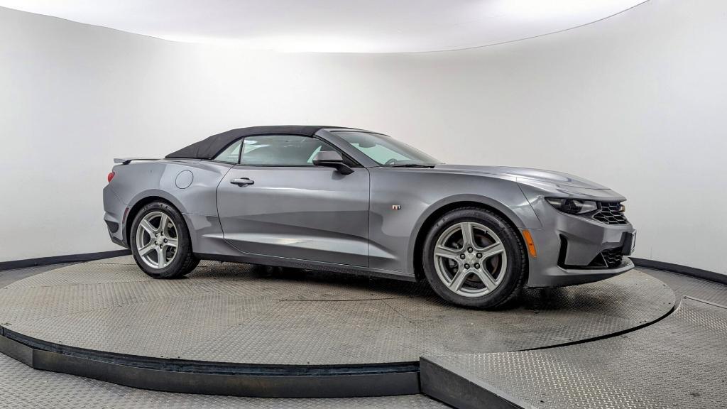 used 2020 Chevrolet Camaro car, priced at $17,399