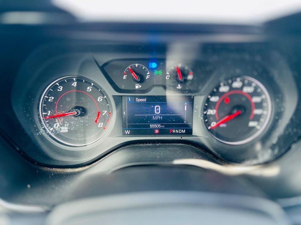 used 2020 Chevrolet Camaro car, priced at $18,499