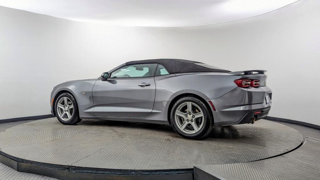 used 2020 Chevrolet Camaro car, priced at $17,399