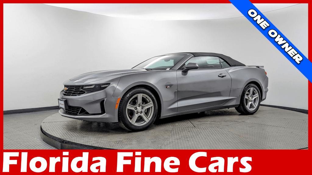 used 2020 Chevrolet Camaro car, priced at $17,399