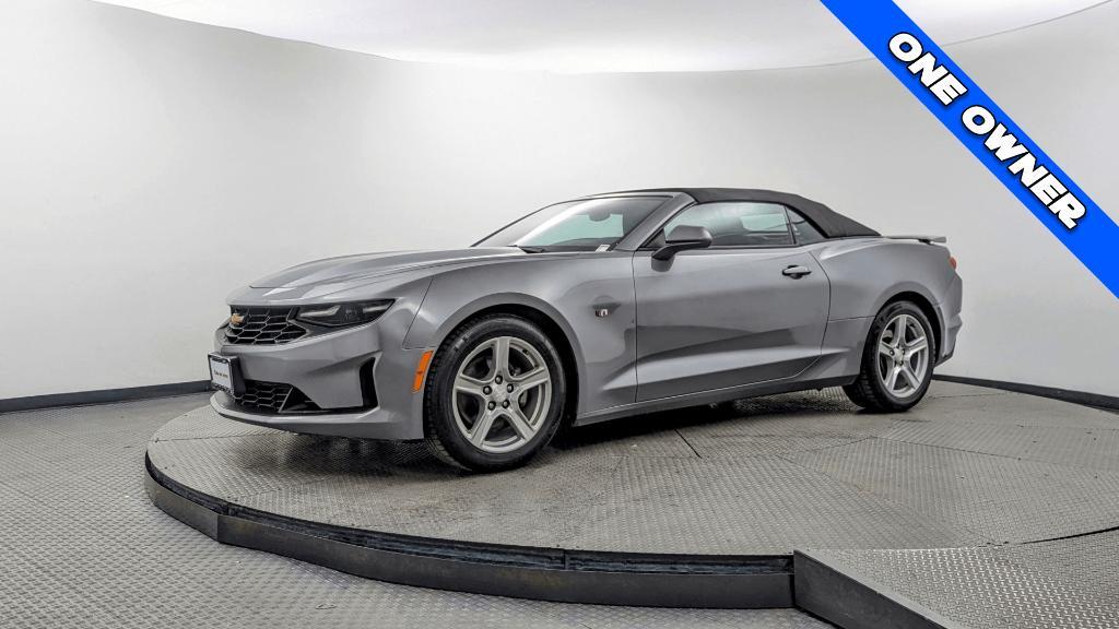 used 2020 Chevrolet Camaro car, priced at $17,399
