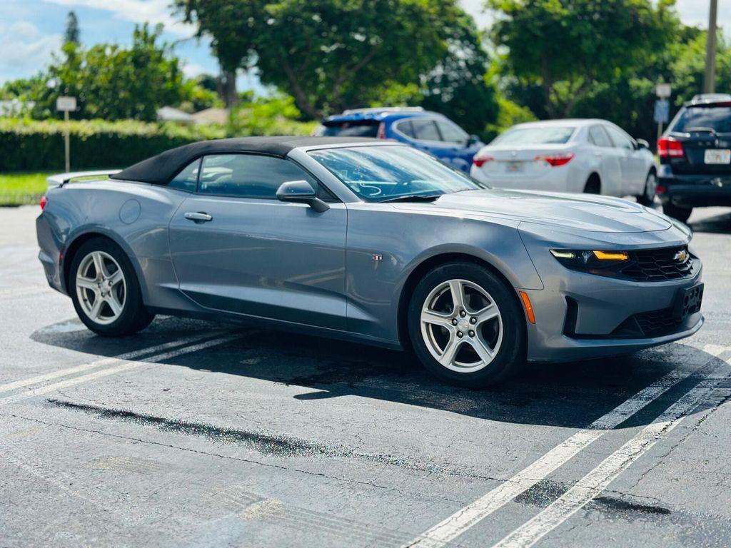 used 2020 Chevrolet Camaro car, priced at $18,499