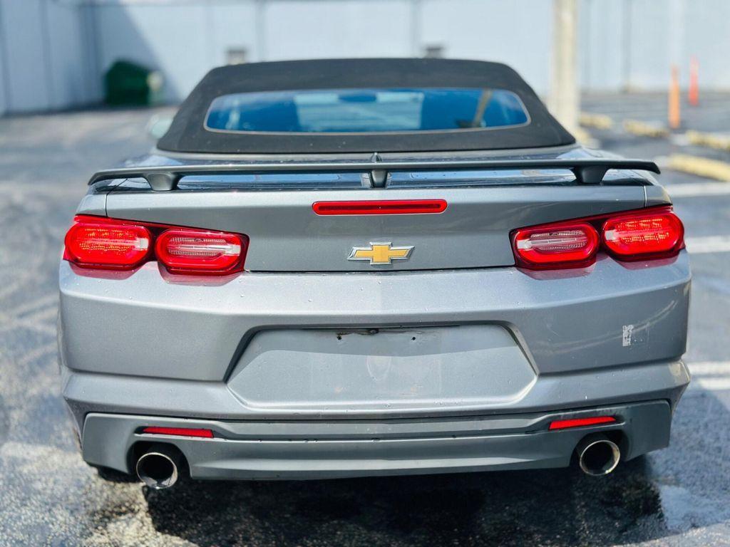 used 2020 Chevrolet Camaro car, priced at $18,499