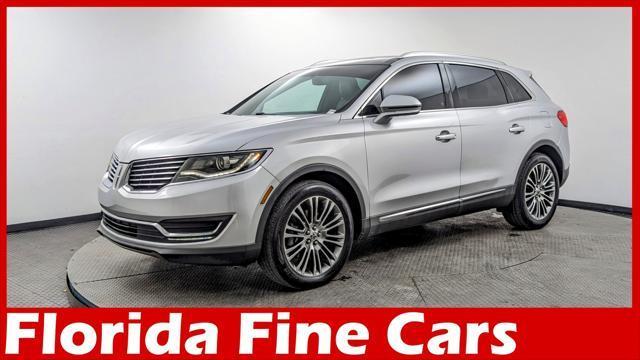 used 2016 Lincoln MKX car, priced at $10,699