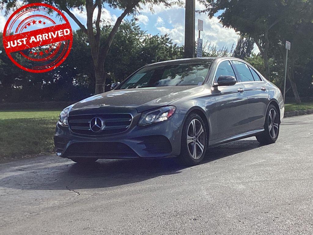 used 2020 Mercedes-Benz E-Class car, priced at $21,899