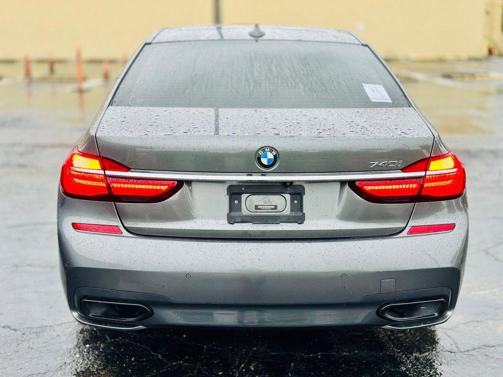 used 2019 BMW 740 car, priced at $26,899