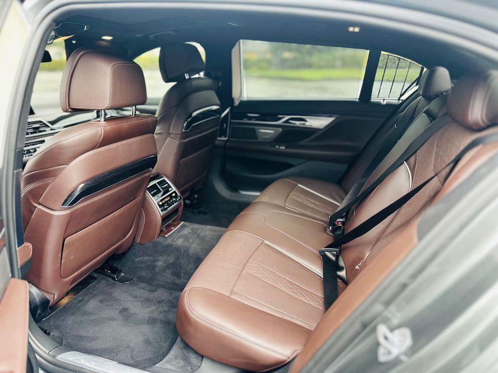 used 2019 BMW 740 car, priced at $26,899