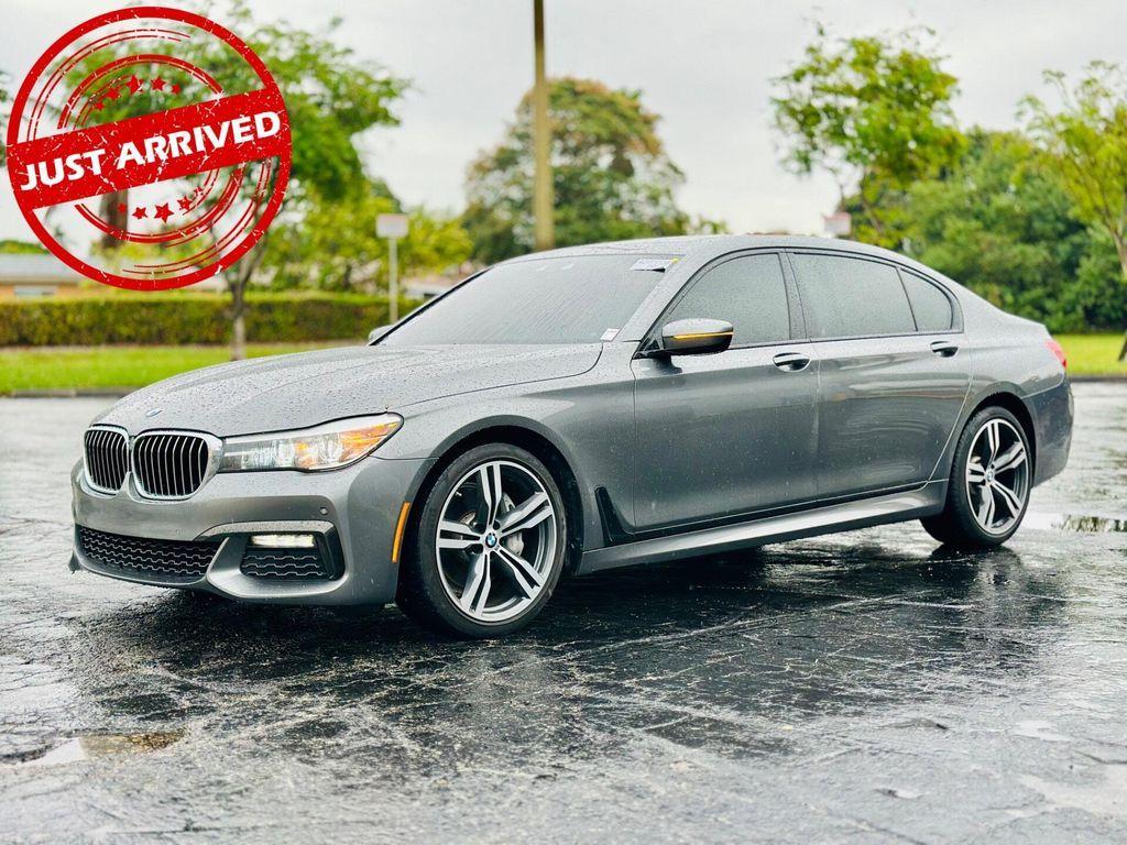 used 2019 BMW 740 car, priced at $26,899