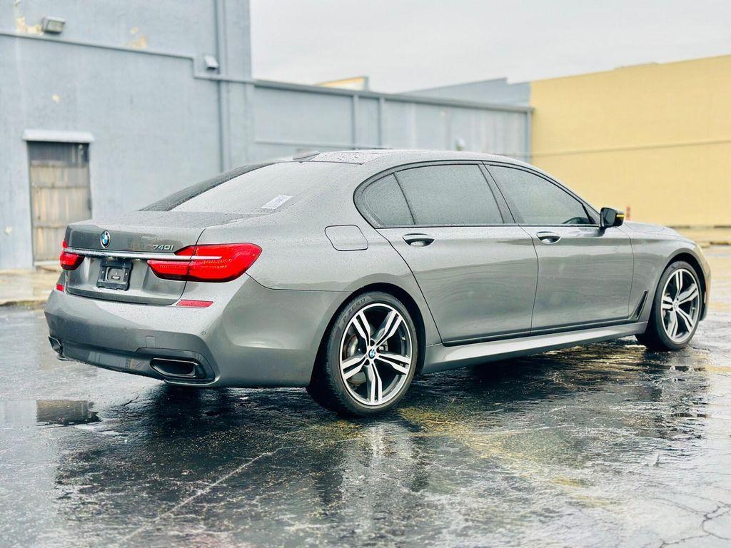 used 2019 BMW 740 car, priced at $26,899