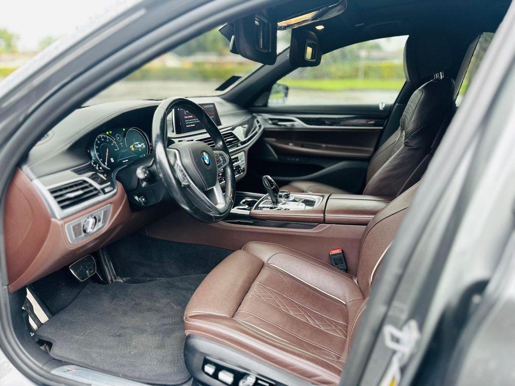 used 2019 BMW 740 car, priced at $26,899