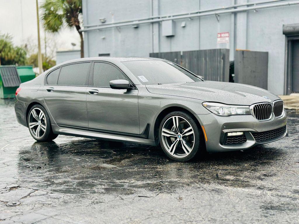 used 2019 BMW 740 car, priced at $26,899