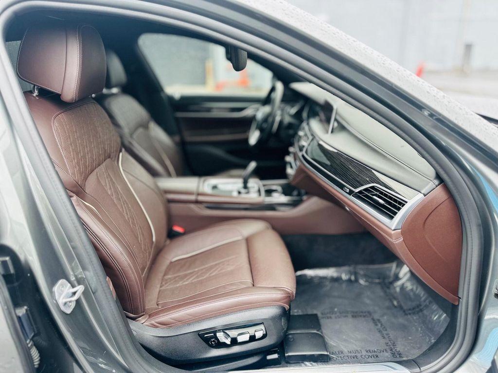 used 2019 BMW 740 car, priced at $26,899