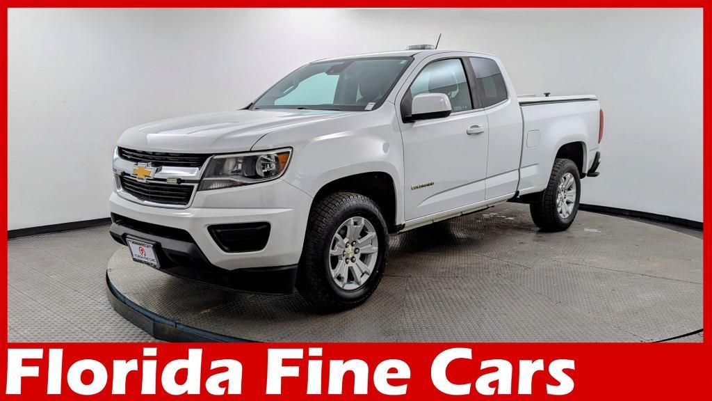 used 2020 Chevrolet Colorado car, priced at $12,199