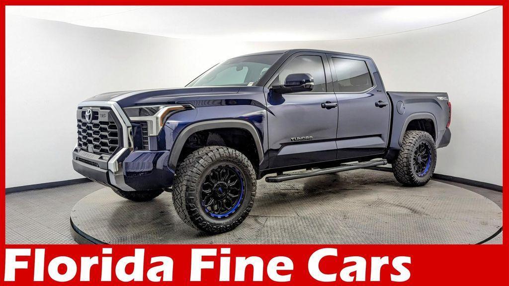 used 2022 Toyota Tundra car, priced at $36,499