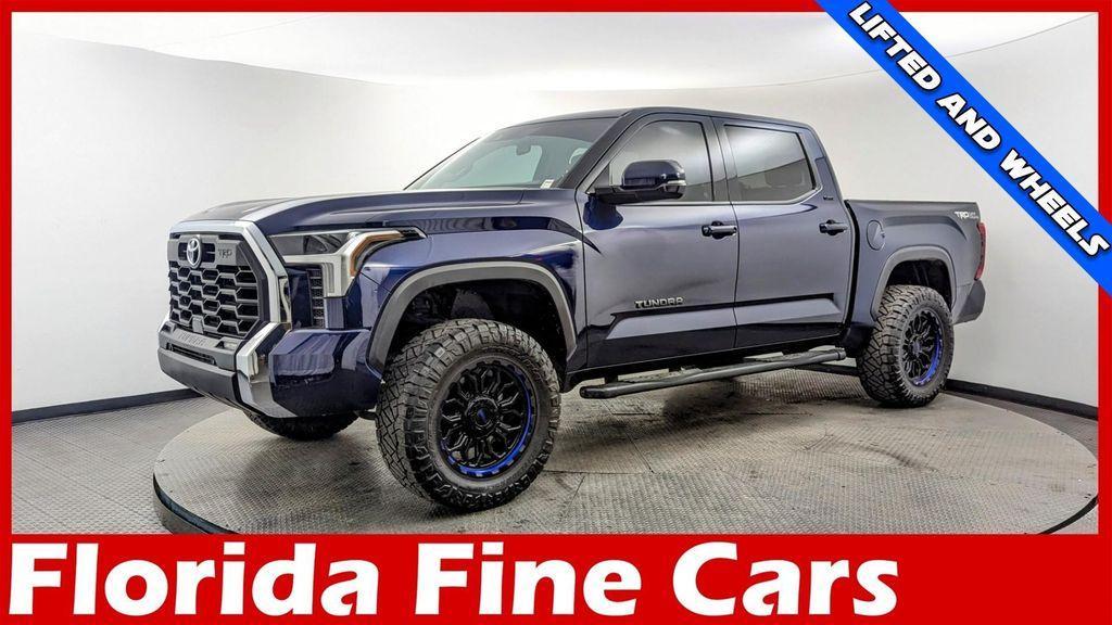 used 2022 Toyota Tundra car, priced at $36,499