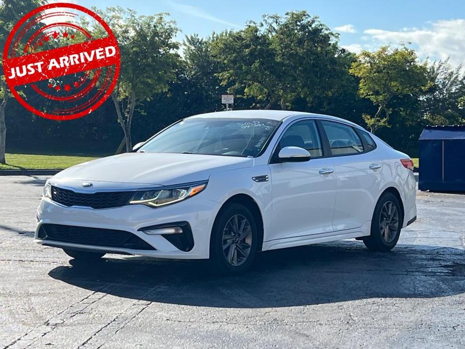 used 2020 Kia Optima car, priced at $11,999