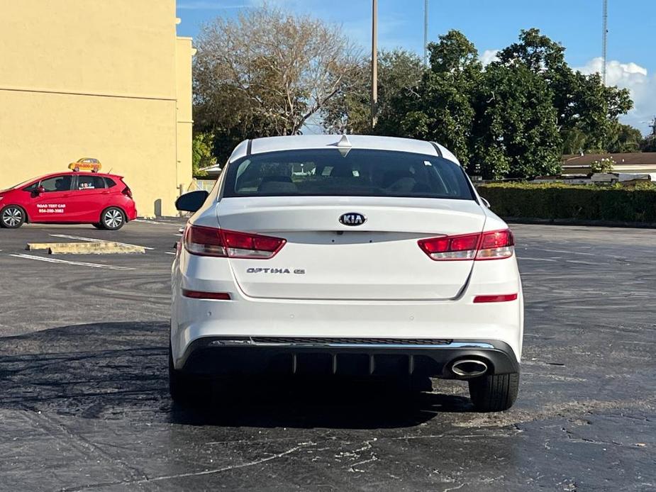 used 2020 Kia Optima car, priced at $11,999