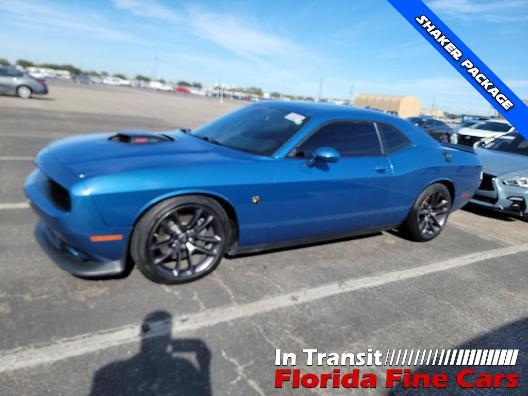 used 2021 Dodge Challenger car, priced at $34,999