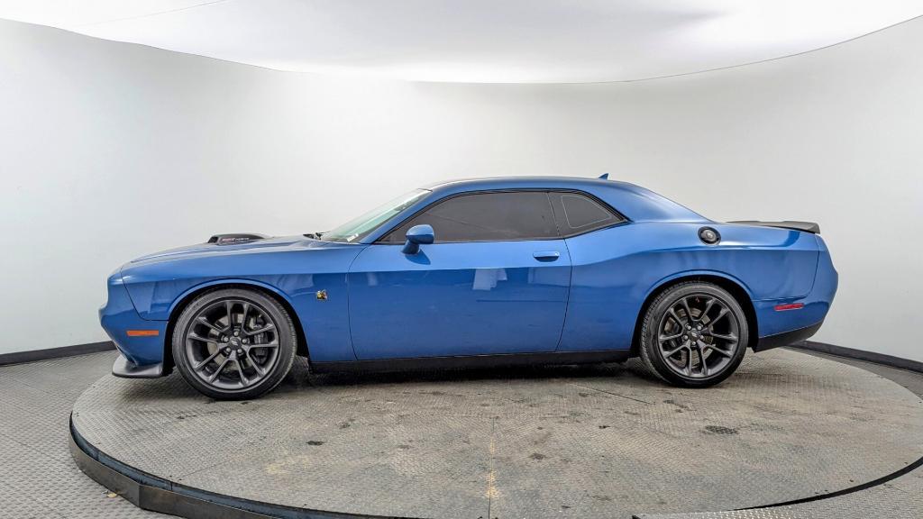 used 2021 Dodge Challenger car, priced at $34,999