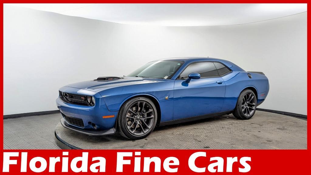 used 2021 Dodge Challenger car, priced at $34,999