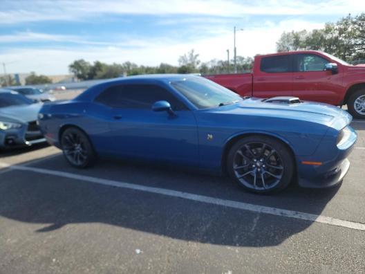 used 2021 Dodge Challenger car, priced at $34,999