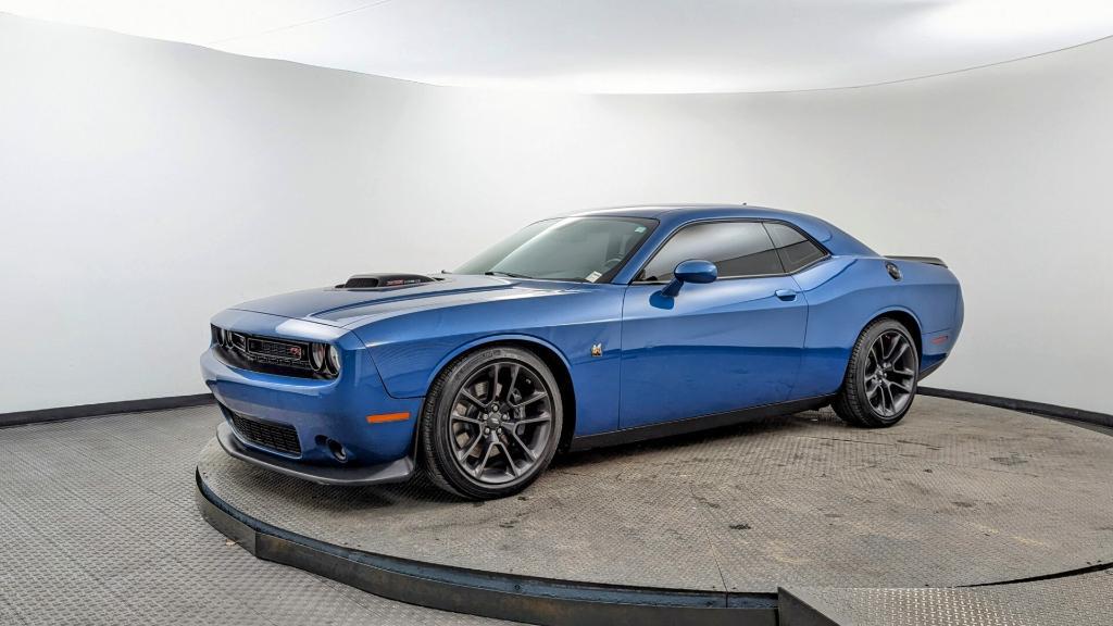 used 2021 Dodge Challenger car, priced at $34,999