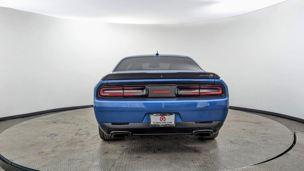 used 2021 Dodge Challenger car, priced at $34,999