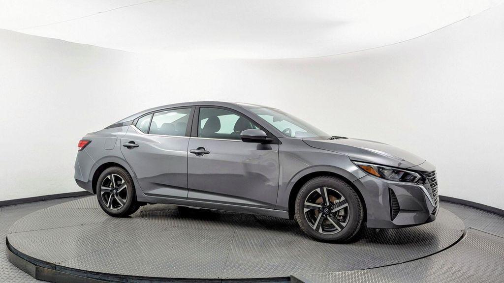 used 2024 Nissan Sentra car, priced at $15,499