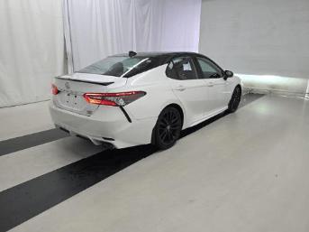 used 2021 Toyota Camry car, priced at $19,999