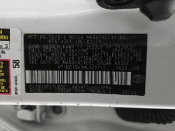 used 2021 Toyota Camry car, priced at $19,999