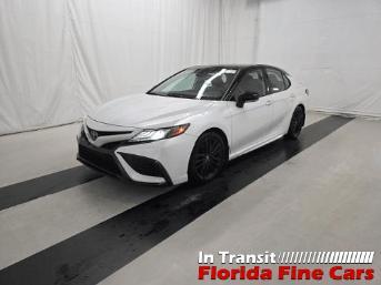 used 2021 Toyota Camry car, priced at $19,999