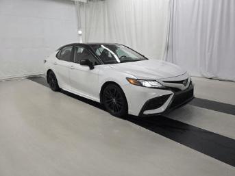 used 2021 Toyota Camry car, priced at $19,999