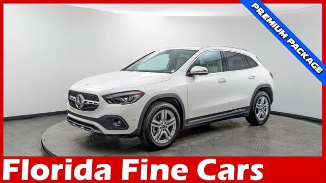 used 2021 Mercedes-Benz GLA 250 car, priced at $23,999