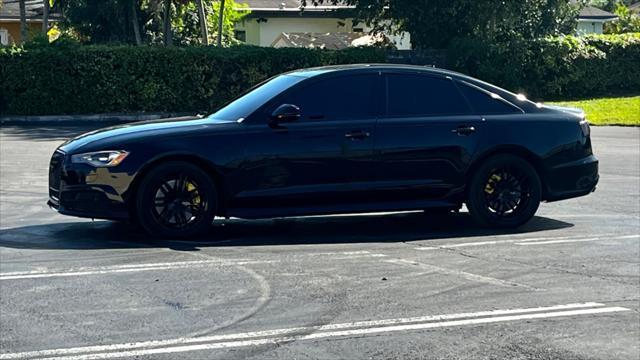 used 2018 Audi A6 car, priced at $11,499