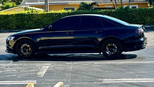 used 2018 Audi A6 car, priced at $11,499