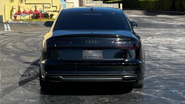 used 2018 Audi A6 car, priced at $11,499