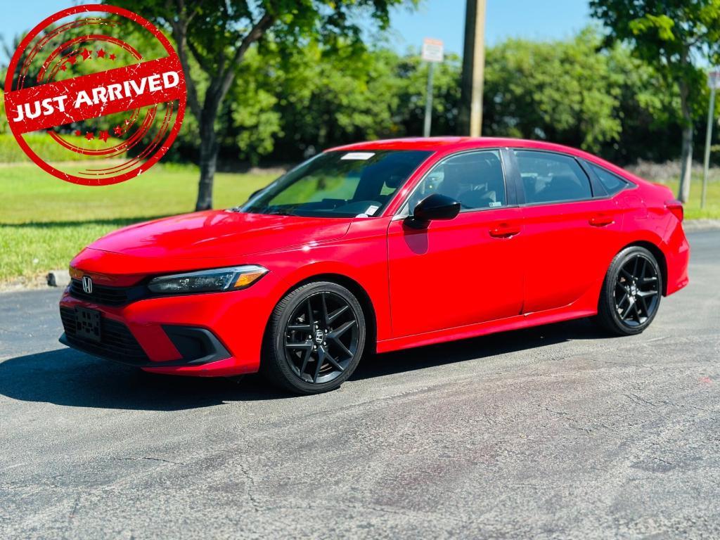 used 2022 Honda Civic car, priced at $20,499